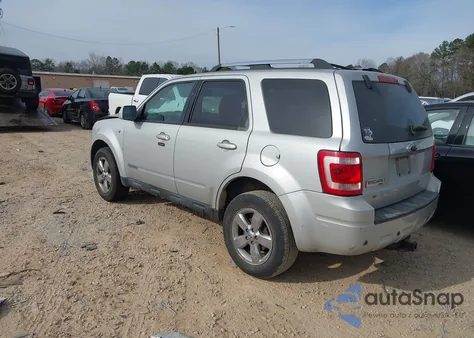 2008 Ford Escape Limited из США, поврежденный, VIN 1FMCU04168KD91297